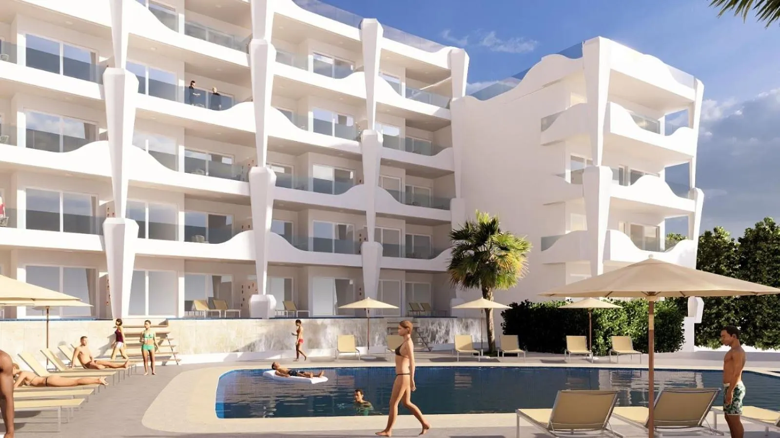 Roc Portonova Apartaments Palmanova